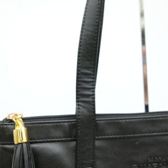 Givenchy -- Black Leather Tote Bag (Pre-Owned) - Picture 6 of 10